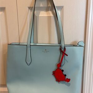 Kate Spade Aqua Blue Tote